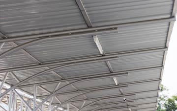 installing Gearraidh Bhailteas metal roofing