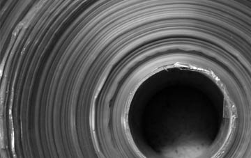 Gearraidh Bhailteas pvc roof replacement