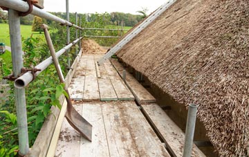 advantages of Gearraidh Bhailteas thatch roofing